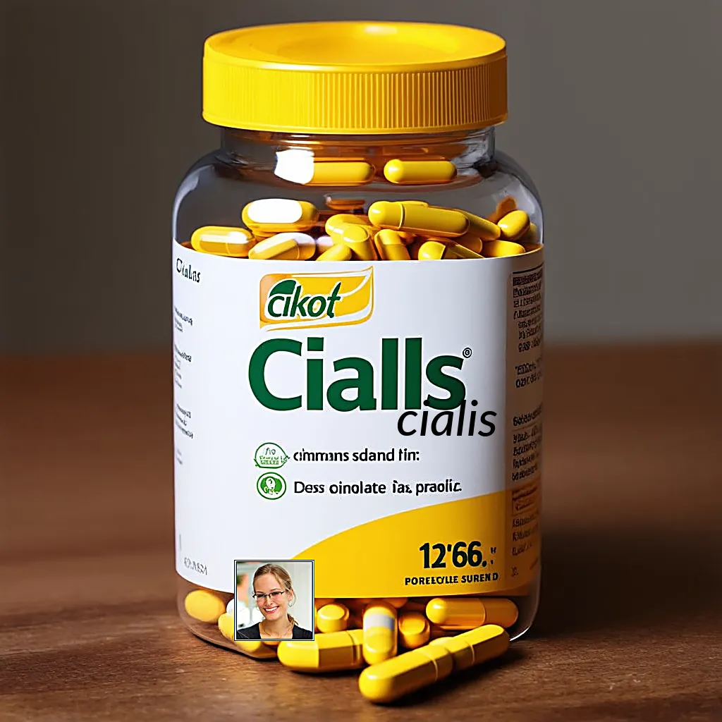 Il generico del cialis